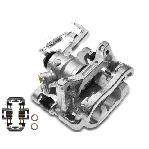 Disc Brake Caliper w/ Bracket for Mazda 3 3 Sport 2014-2016 Rear Left LH Driver