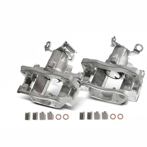 2x Rear Left & Right Disc Brake Caliper with Bracket for Dodge Journey 2009-2012