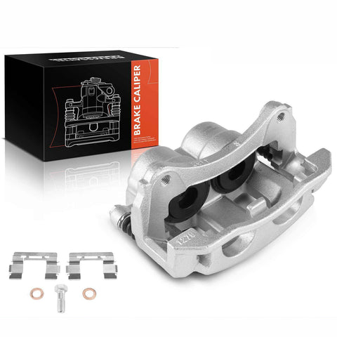 Front Driver LH Disc Brake Caliper w/ Bracket for Ford Explorer Sport Trac 03-05