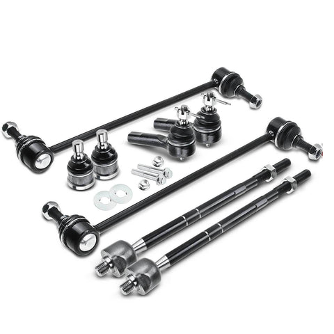 8x Sway Bar Link Tie Rod End w/ Ball Joint for Ford Escape Mazda Tribute Mercury