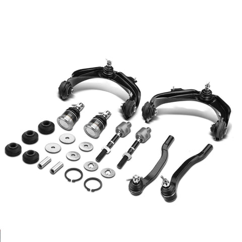 10x Control Arm w/ Ball Joint Tie Rod End for Honda Accord 1998-2002 Acura CL TL