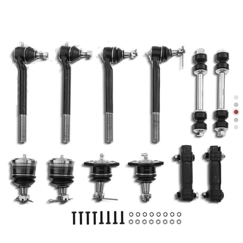 12x New Front Stabilizer Bar Link Tie Rod End for Chevrolet Blazer S10 GMC Isuzu