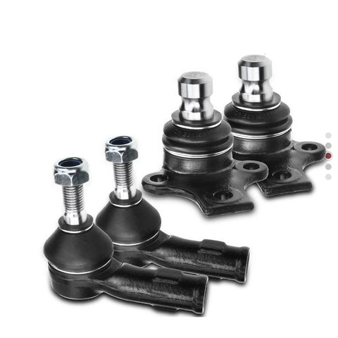 4x Outer Tie Rod End Ball Joints for VW Golf Jetta 88-98 Passat Cabrio Corrado