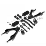 12x Front Control Arm Ball Joint Sway Bar Tie Rod for Honda Accord Odyssey Acura