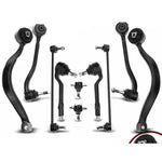 10x Front Lower Control Arm with Ball Joint Tie Rod Sway Bar Link for BMW X5 E53