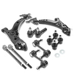 10Pcs Front Lower Control Arm Sway Bar End Links Tie Rod Ends for Toyota Corolla