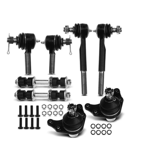 8x Front Joint Sway Bar Link Tie Rod End w/ Ball for Toyota Pickup 1984-1995 RWD