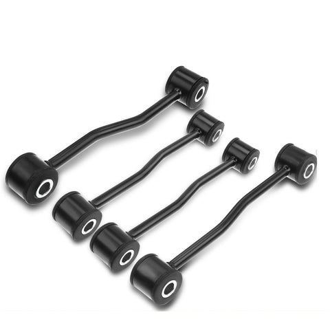 4pcs Front & Rear Stabilizer Bar Link for Jeep Grand Cherokee WJ 1999-2004 4.0L