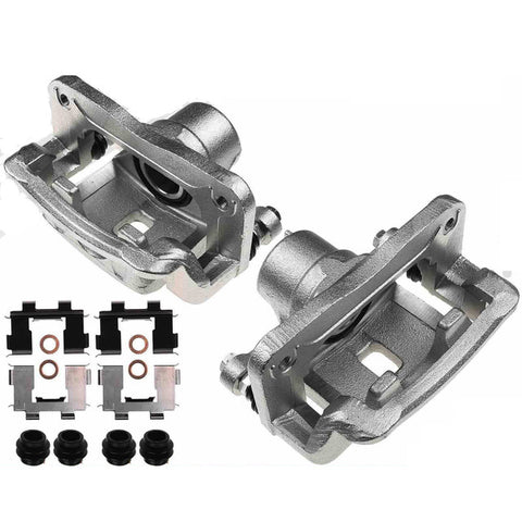 2x Disc Brake Caliper w/Bracket for Kia Sorento 2007 2008 2009 Rear Left & Right