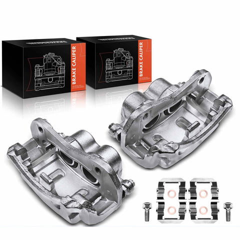 2xDisc Brake Caliper for Chevrolet Equinox Saturn Vue 2007-2009 Front Left+Right