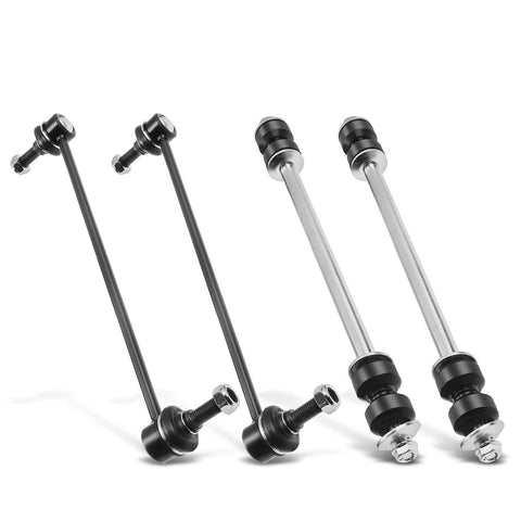 4x Front & Rear Stabilizer Sway Bar Links for Buick Enclave 08-17 Chevrolet GMC