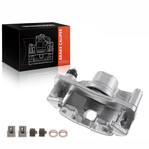 Brake Caliper w/ Bracket for Honda Civic 1990-2000 Civic del Sol CRX Front Left