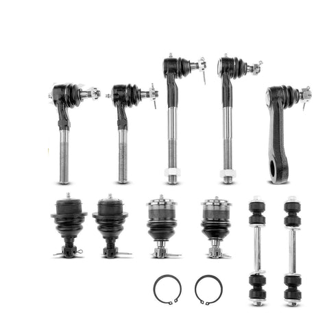 11x Pitman Arm w/ Ball Joint Sway Bar Link for Ford Expedition F-150/250 Lincoln
