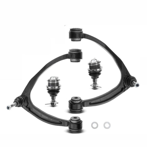 4x Control Arm and Ball Joint Assembly for Chevy Silverado Cadillac Escalade GMC