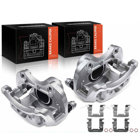 Disc Brake Caliper with Bracket for Nissan Cube Tiida Versa Front Left & Right