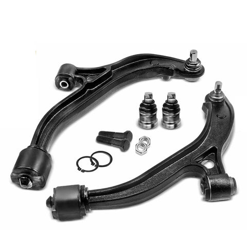 4x Front Control Arm w/ Ball Joint Assembly for Chrysler Voyager Dodge Caravan