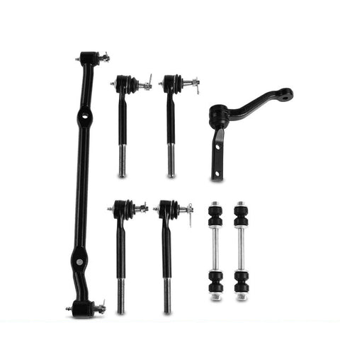 8Pcs Front Sway Bar Link Tie Rod End for Chevy Malibu GMC Buick Century Pontiac