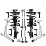 12x Front Strut & Coil Spring Control Arm Sway Bar for Nissan Maxima 2004-2008