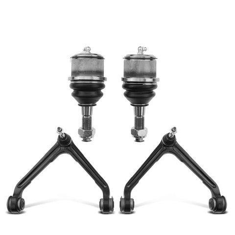 4x Front Control Arm And Ball Joint for Chrysler Aspen 07-09 Dodge Durango 04-09