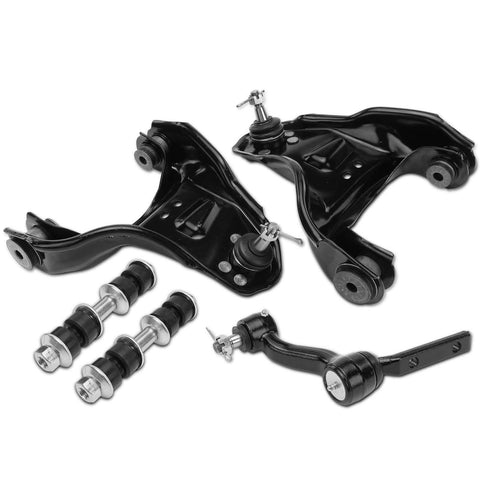 5x Front Side Control Arm w/Ball Joint Sway Bar Link for Chevy Blazer GMC Jimmy
