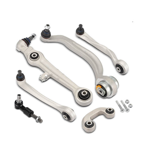 6x Front Control Arm Sway Bar Link Tie Rod End for Audi A6 Quattro Volkswagen