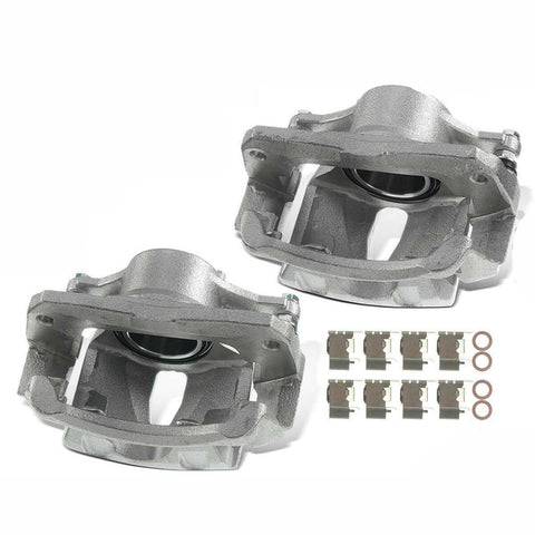 2x Brake Caliper w/ Bracket for Toyota Sienna 2001 2002 2003 Front Left & Right