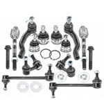 12Pcs Tie Rod End & Ball Joint & Sway Bar Link for Nissan Xterra 2005 2006-2015