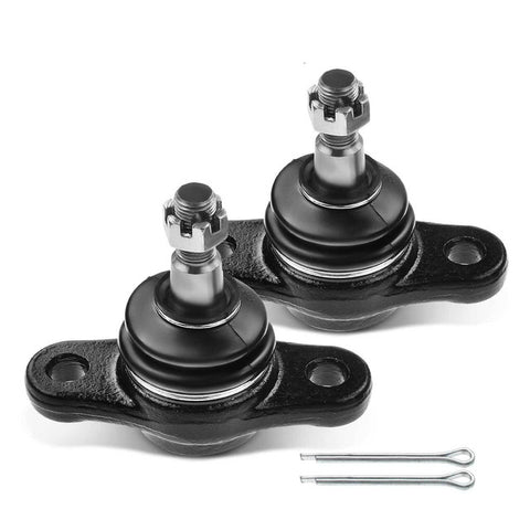 2x Front Left & Right Lower Ball Joints Set for Hyundai 05-09 Kia Sportage 05-10