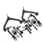 12xFront Upper Control Arm w/Ball Joint Stabilizer Bar Link for Chrysler Durango