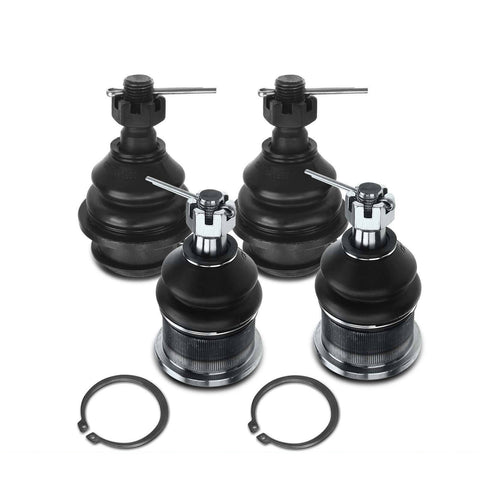4Pcs Front Lower & Upper Ball Joint for Ford F-150 97-03 F-250 Lincoln Navigator