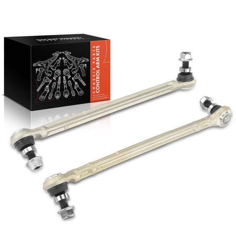 2Pcs Front LH & RH Stabilizer Bar Link for Mercedes-Benz C218 W212 CLS400 E400