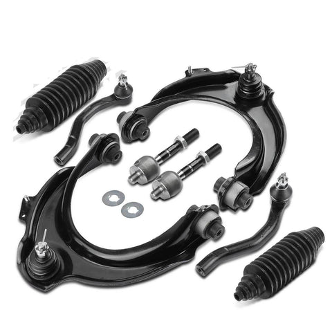 8x Front Control Arm & Tie Rod End for Honda Accord 2003 2004 2005 2006 V6 3.0L