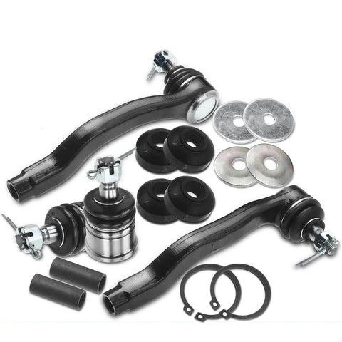 6x Front/ Rear Tie Rod End Strut Mount for Honda Civic CRX 88-91 Acura Integra