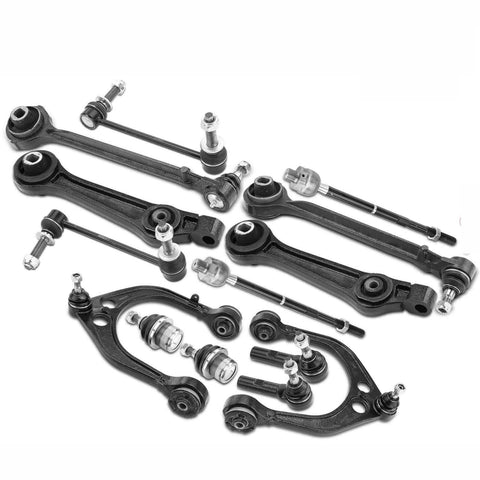 14x Front Control Arm w/ Ball Joint & Sway Bar Link for Dodge Charger Chrysler