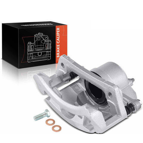 Front Passenger Disc Brake Caliper w/ Bracket for Chrysler Voyager Dodge Caravan