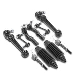 10pcs Front Side Control Arm Sway Bar Link Tie Rod Kit for Ford Fusion 2010-2012