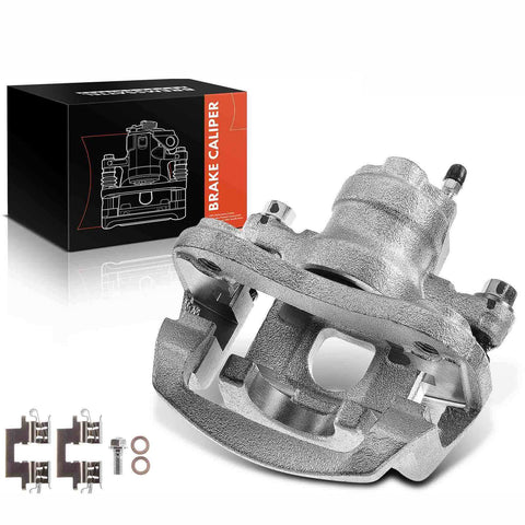 New Disc Brake Caliper with Bracket for Toyota Highlander 2004-2007 Rear Driver
