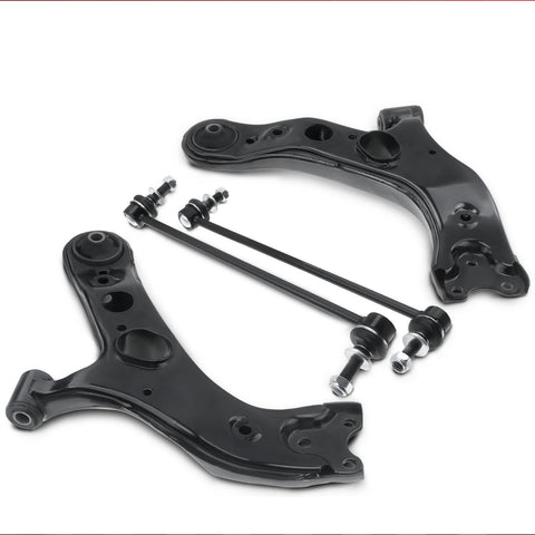 4pcs Front Control Arm Sway Bar Link for Toyota RAV4 Lexus NX200t NX300 NX300h