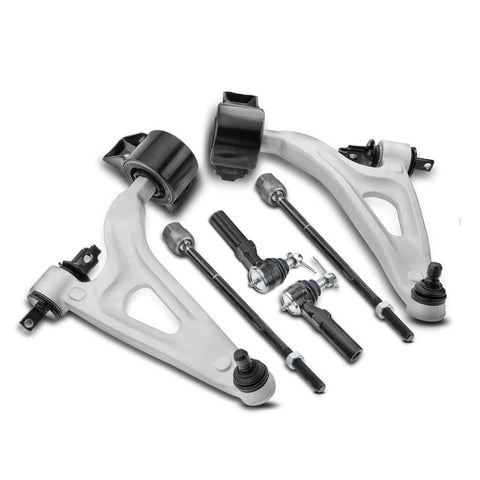 6x Front Control Arm & Ball Joint Tie Rod End for Ford Freestar Mercury Monterey