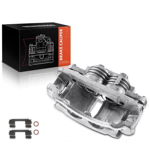 Brake Caliper w/ Bracket for Ford Mustang Base GT 1999-2002 Front Passenger Side