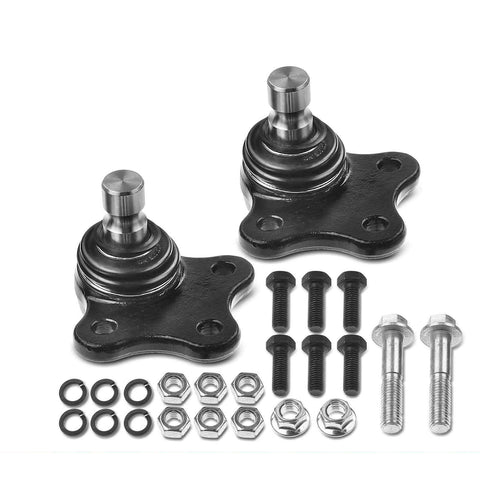 2x Front Lower Ball Joint Set for Mercury Cougar 1999-2002 Mystique Ford Contour