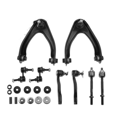 10xFront Upper Control Arm w/Ball Joint Stabilizer Bar Link for Honda CR-V 97-01