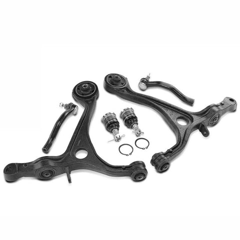 6x Front Control Arm Ball Joint Tie Rod End for Honda Accord 2003-2007 Acura TSX