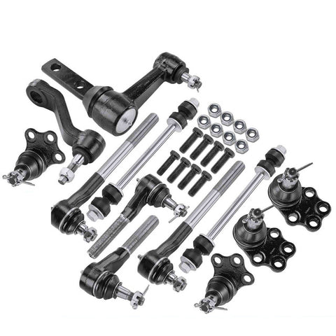 12x Idler Arm & Pitman Arm Stabilizer Bar End Link for Dodge Ram 1500 2000 2001