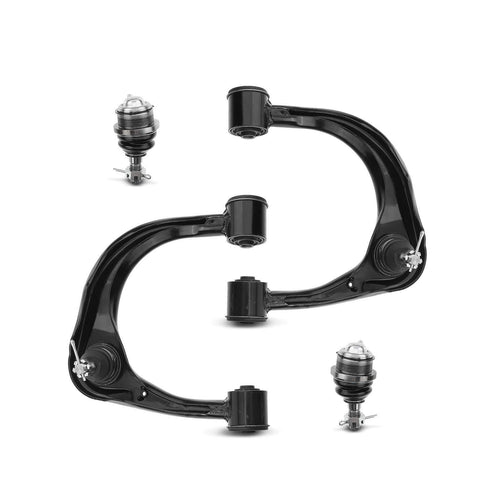 4pcs Front Control Arm w/ Ball Joints for Lexus GX470 Toyota 4Runner 2003-2009