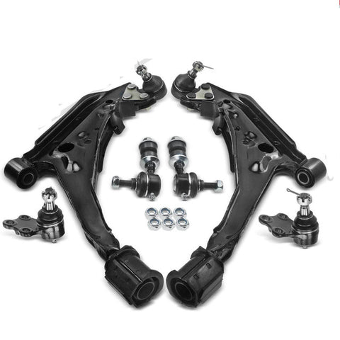 6x Front Lower Control Arm & Stabilizer Bar End Link for Nissan Maxima 1989-1994