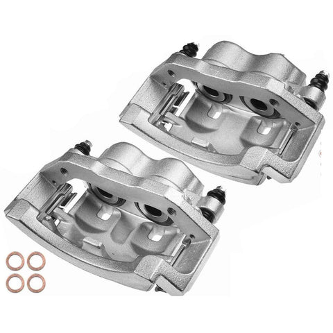 2x Brake Caliper Assembly for Dodge Ram 2500 2001-2002 Pickup Rear Left & Right