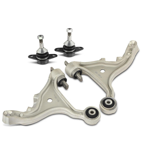 4x Front Left & Right Lower Control Arm & Ball Joint for Volvo S60 V70 2001-2007
