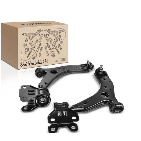 2x Front Lower Control Arm w/ Ball Joint for Mazda 3 2010 2011 2012 2013 3 Sport