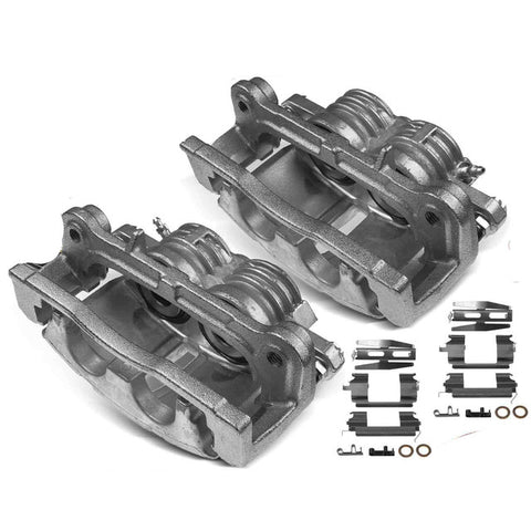 2x Brake Caliper for Chevy Trailblazer EXT GMC Envoy XL 02-05 Front Left & Right